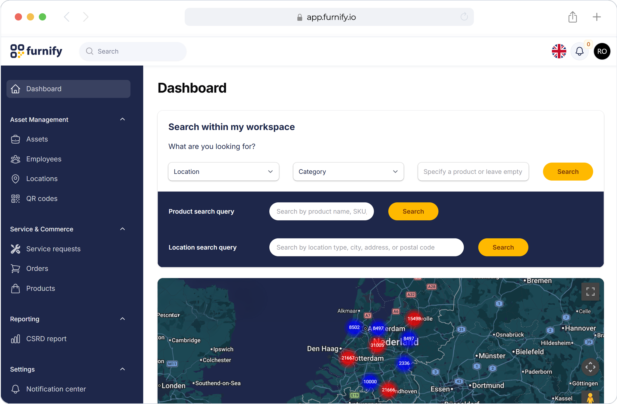 Voor HR & facilitymanagers
