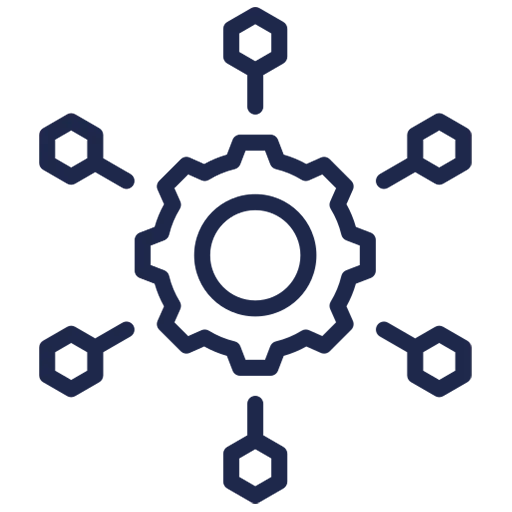 Icon for connecting Furnify with the systems a dealer already uses