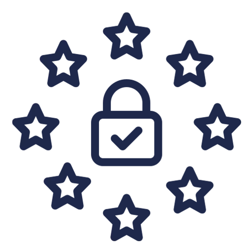 Icon for furniture data hosted in the European Union