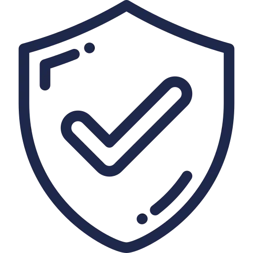 Shield icon for role-based access to furniture data